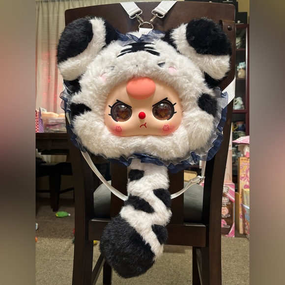 Baby Three 800% FairyTale Backpack Confirmed Grumpy Tiger - Picture 2 of 12